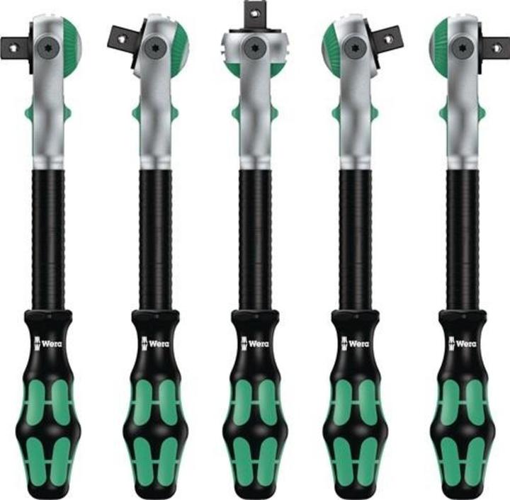 Produktbild Wera 8100 SA 2 Zyklop Speed-Knarrensatz (14 mm, 7 mm, 8 mm, 5 mm, 12 mm, 13 mm, 9 mm, 6 mm, 10  mm, 11 mm, 4 mm)