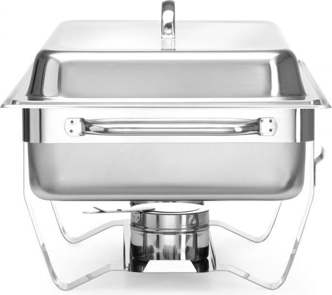 Image du produit Hendi Chafing Dish + 2x GN 1/2 65 + 3x GN 1/3 65