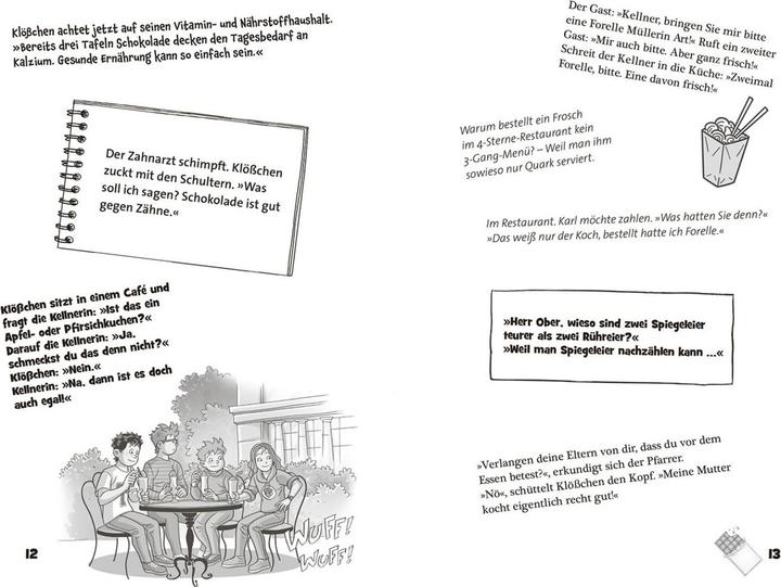 Image du produit Kosmos TKKG Junior, Das Witzebuch (Allemand, N, 2021)