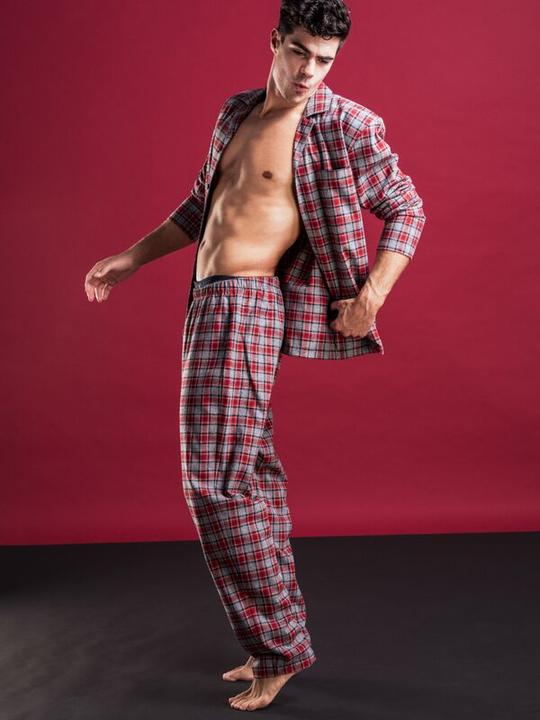 Produktbild ISA Bodywear Flannel Pyjama (XL)