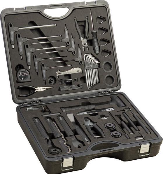 Actual product image PRO Tool Case Expert 44 Tools,Hard Case