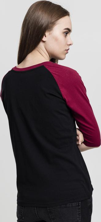 Image du produit Urban Classics Ladies 3/4 Contrast Raglan Tee (XS)