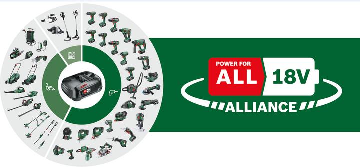 Immagine prodotto Bosch Home & Garden Tosaerba a batteria Easy Mower 18V-32-200 (Batteria ricaricabile)