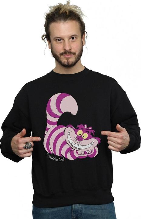 Produktbild Disney Alice In Wonderland Cheshire Cat Sweatshirt (M)