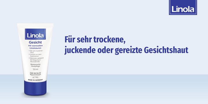 Produktbild Linola Gesicht (50 ml, Tagescreme)