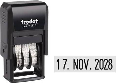 Actual product image Trodat Printy