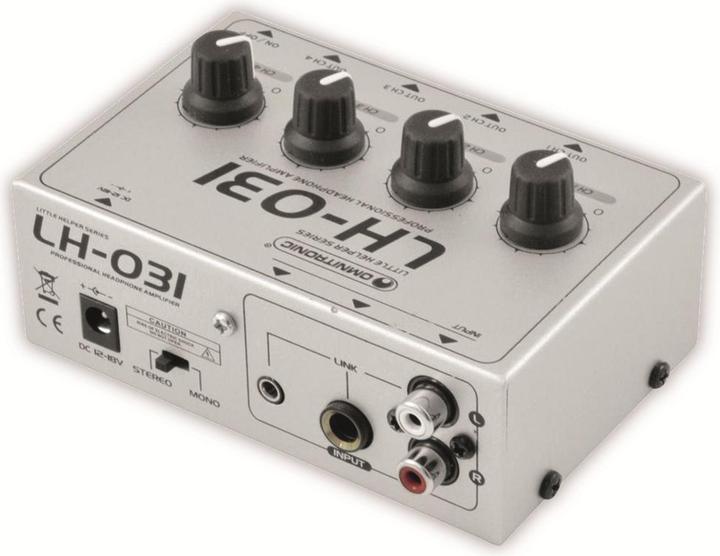 Produktbild Omnitronic LH031 Kopfhörerverstärker