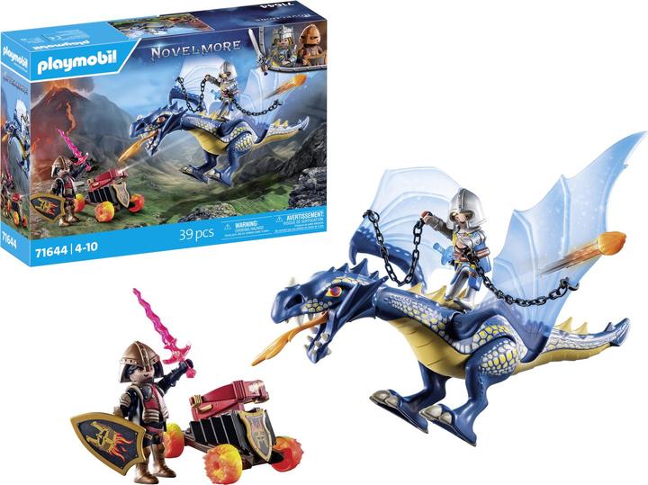 Immagine prodotto Playmobil Drago in battaglia (71644, Playmobil Novelmore)