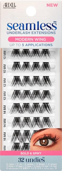 Ardell Seamless Modern Wing refill 32 Stk (Künstliche Wimpern)