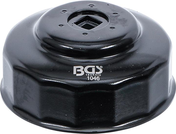Actual product image BGS Oil Filter Wrench 14-point Ø 76 mm for VW, Porsche, Mercedes-Benz, BMW, Audi, Opel