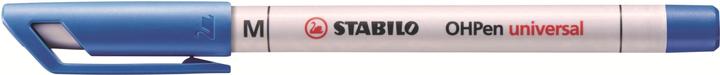 Produktbild STABILO OHPen universal Folienstift wasserlöslich (Blau, 1 mm, 1 x)
