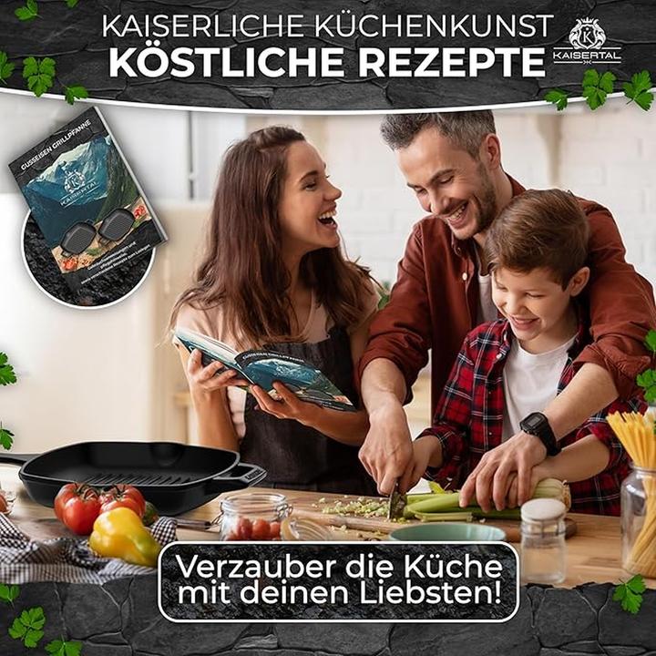 Produktbild Kaisertal Bratpfanne mit langem Griff (Bratpfanne, Gusseisen)