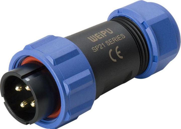 Productafbeelding Rs Pro 4 Weg Inline Stopcontact En Stekker 30a Ip68