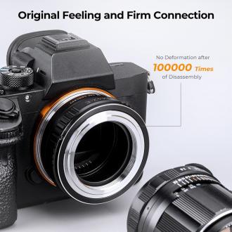Actual product image K&F Concept Bajonettadapter - M42 / Sony E