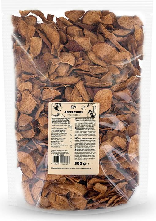 Immagine prodotto KoRo Patatine di mele secche con cannella (500 g)