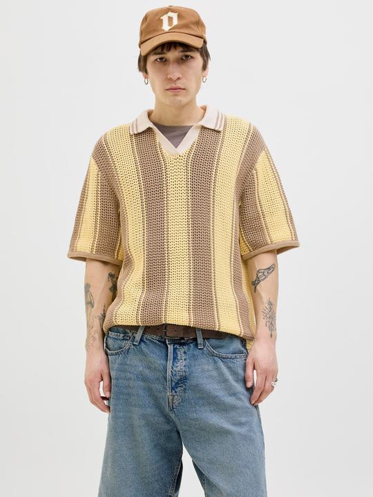 Actual product image Jack & Jones Gestreift Poloshirt Poloshirt (XS)
