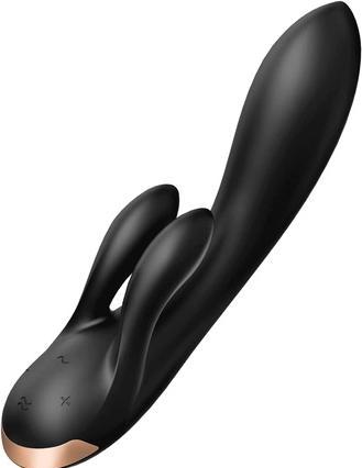 Productafbeelding Satisfyer Dubbele Flex Konijn Vibrator