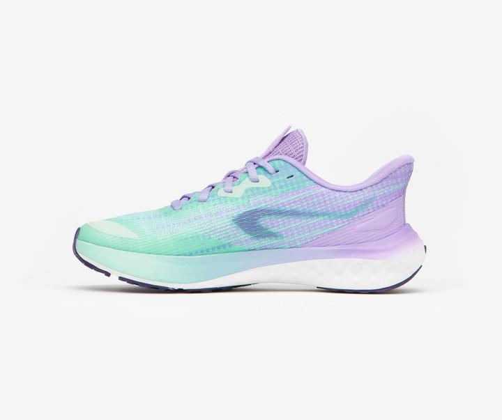 Produktbild Kiprun Laufschuhe Kinder - K500 Fast grün/lila (40)