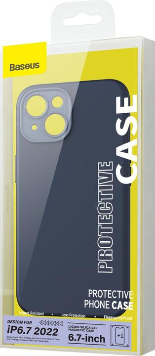 Produktbild Baseus Liquid Silica Gel Magnetic Case iP14 (Apple iPhone 14 Plus)