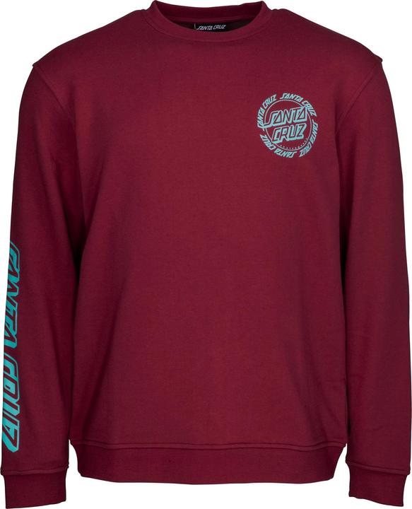 Santa Cruz Ringed Dot Crew (L)