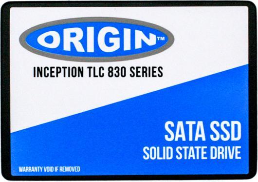 Actual product image Origin Storage 500GB TLC SSD Latitude E6400 2.5in SATA MAIN/1ST BAY (512 GB, 2.5")