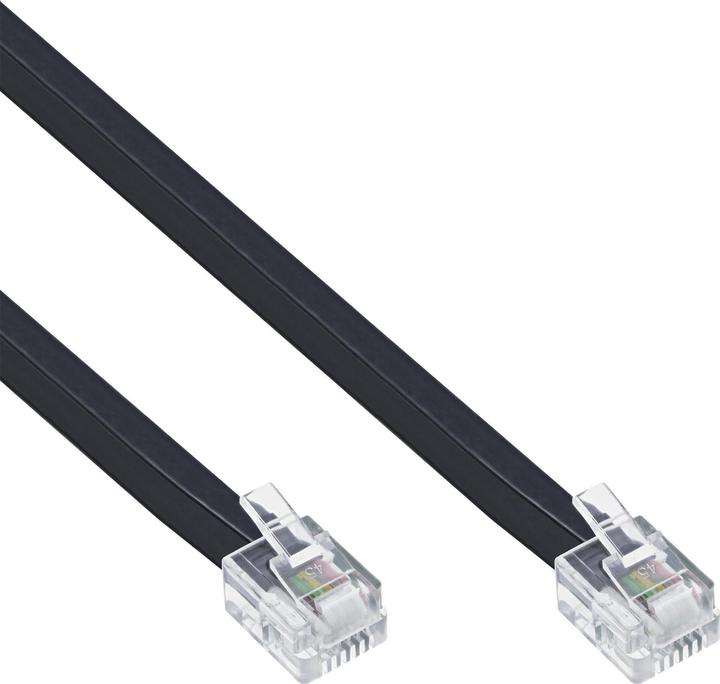 Produktbild InLine Modularkabel RJ12