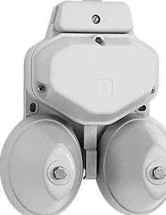 Actual product image FHF Outdoor telephone alarm clock