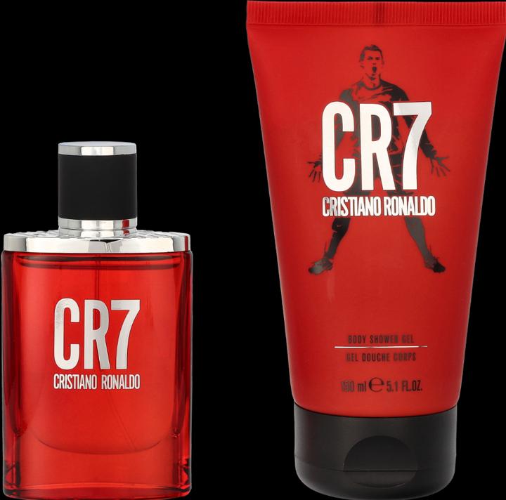 Actual product image CR7 Cristiano Ronaldo (Fragrance set)