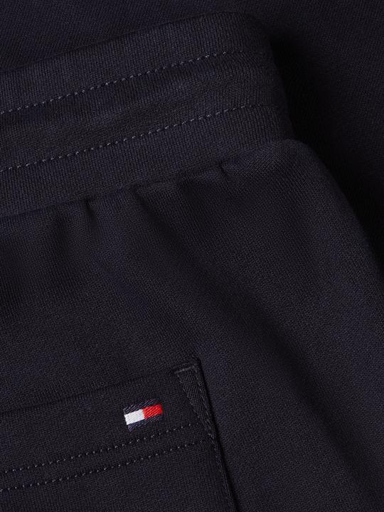 Actual product image Tommy Hilfiger Mens Tommy Logo Sweatpants Cotton Sweatpants, Blue (Desert Sky), M (M)