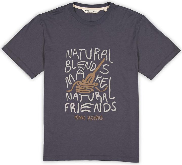 Produktbild Mons Royale Yonder Merino Organic Cotton T-Shirt (XXL)