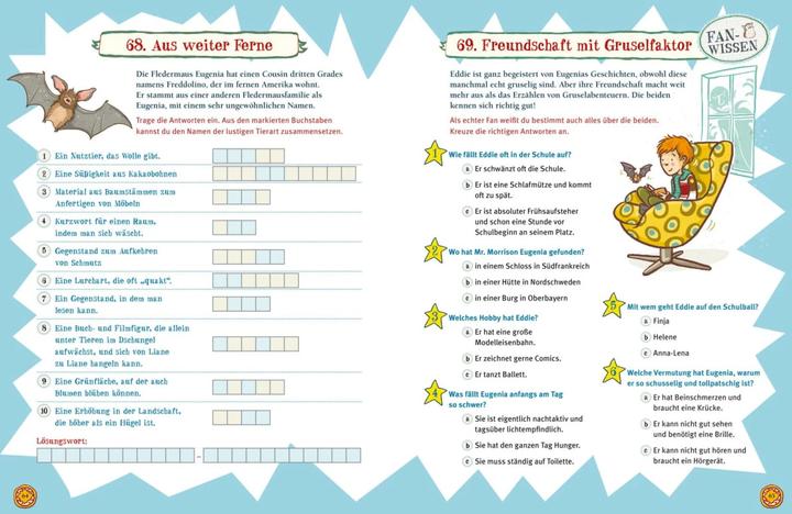 Produktbild Die Schule der mag Tiere - Endlich Pause! Rätselbuch (Deutsch, Christiane Hahn, Nikki Busch, Margit Auer, 2023)