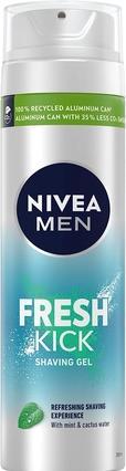 Produktbild NIVEA Cool Kick Shaving gel - 200ml (200 ml, Rasiergel)