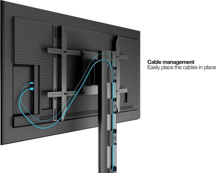 Actual product image Multibrackets Display Stand & MediaBox 180 (Universal, 60", 60 kg)