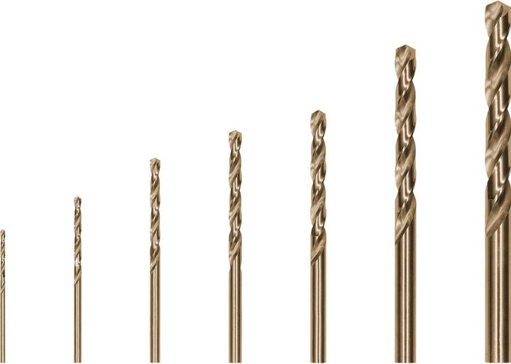 Actual product image Bosch Zubehör PRO Metal HSS-G twist drill set, 7 pcs. (2 - 10 mm)