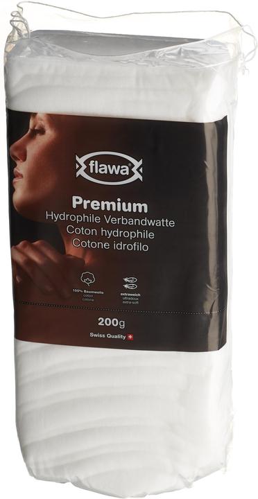 Produktbild Flawa Premium hydrophile Verbandwatte