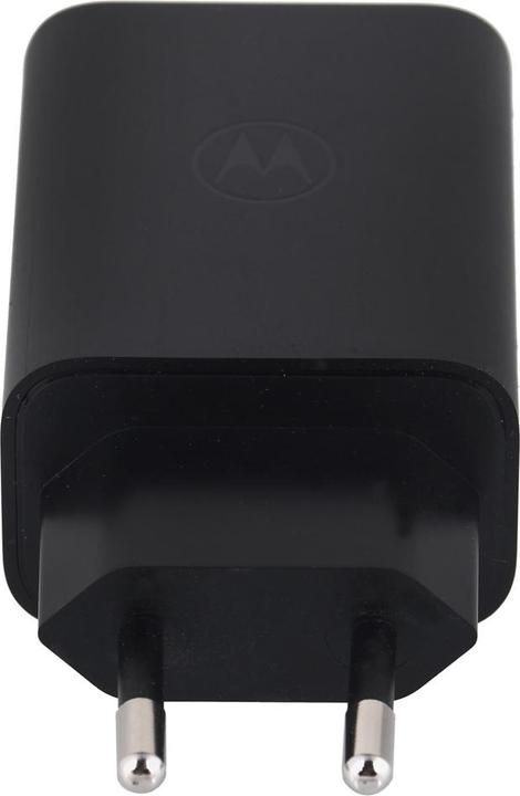 Immagine prodotto Motorola Caricabatterie TurboPower 30W USB-C con cavo C-C da 1m Nero (30 W)