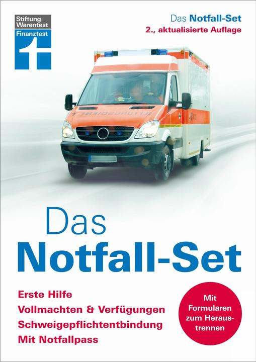Produktbild Das Notfall-Set (Deutsch, Marcus von Jordan, Dr. med. Jessica Braun, 2022)