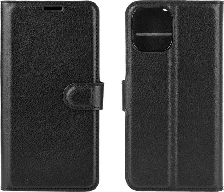 Actual product image Cover-Discount Leather case (Apple iPhone 12, Apple iPhone 12 Pro)
