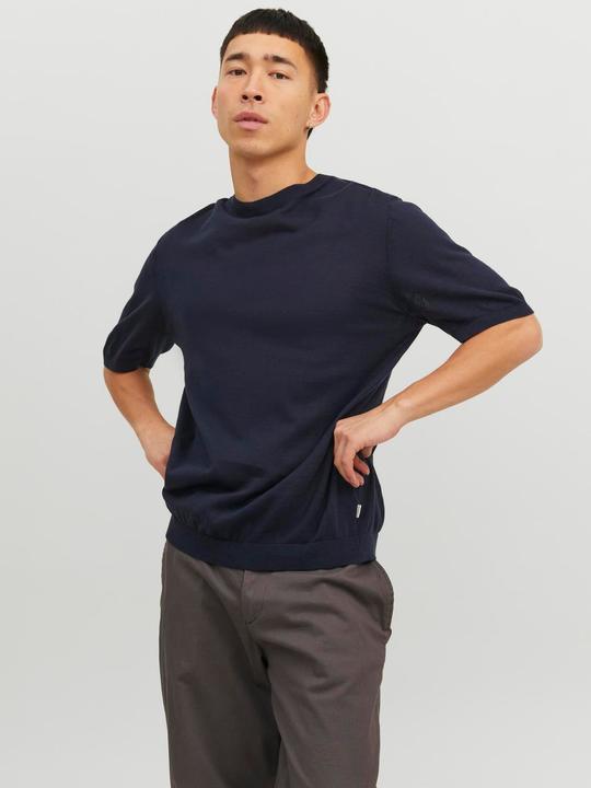 Actual product image Jack & Jones Short sleeve knit jumper (S)