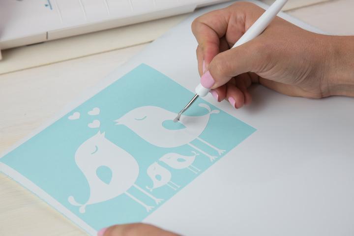 Produktbild Silhouette Werkzeug Set