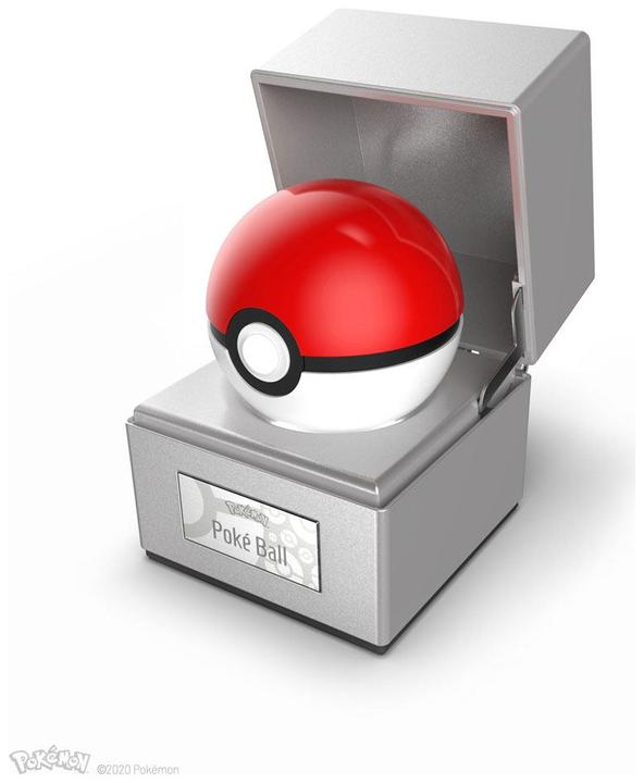 Produktbild Nintendo Pokémon: Die-Cast Collectible PokéBall Replica