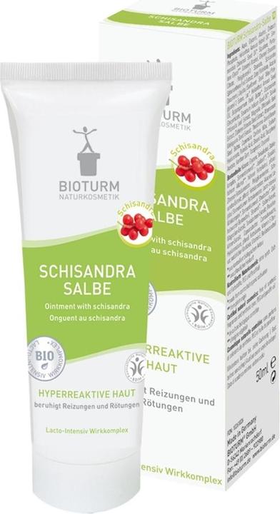 Produktbild Bioturm Schisandra-Salbe Nr. 58 (Körperöl, 50 ml)