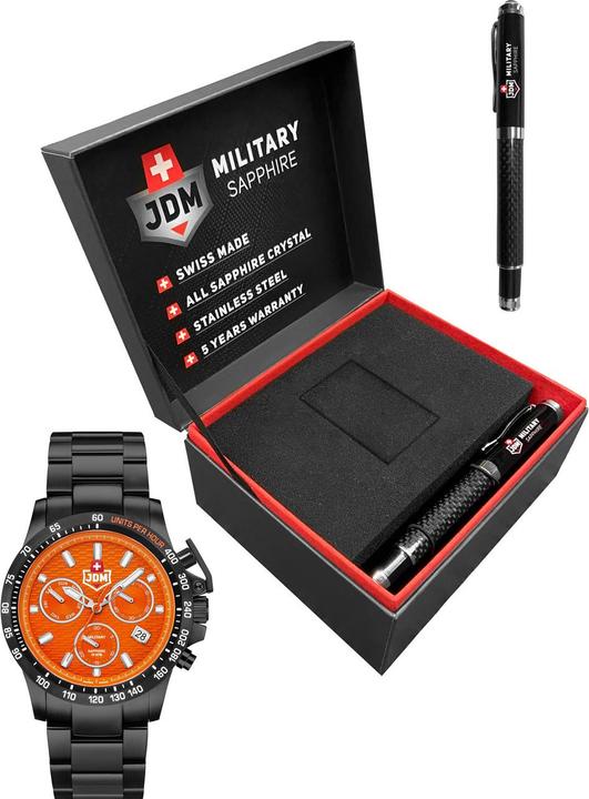 Produktbild JDM Military JDM-WG017-04 Charlie ll (Chronograph)