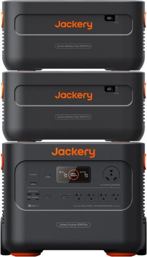 Produktbild Jackery Explorer 2000 Plus (2042.80 Wh, 27.90 kg)