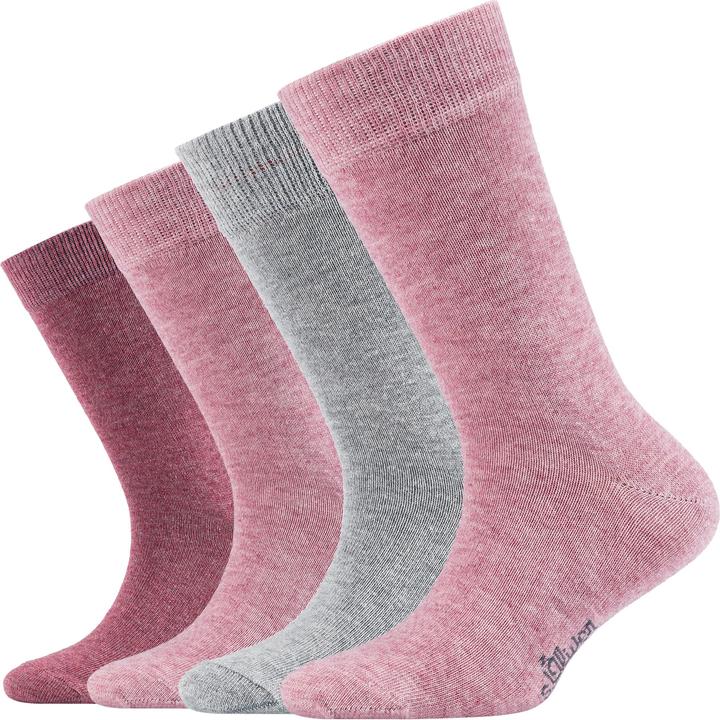 S.Oliver Junior essentials sustainable Socken 4p