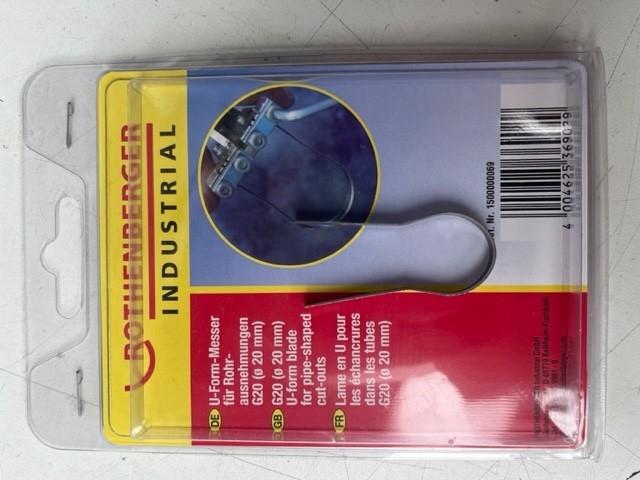 Image du produit Rothenberger Industrial 1500000069 Schneidemesser für Styroporschneider, Ø 20mm
