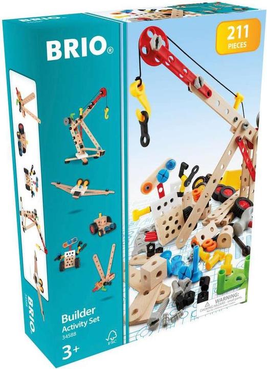 Produktbild Brio Builder Kindergartenset