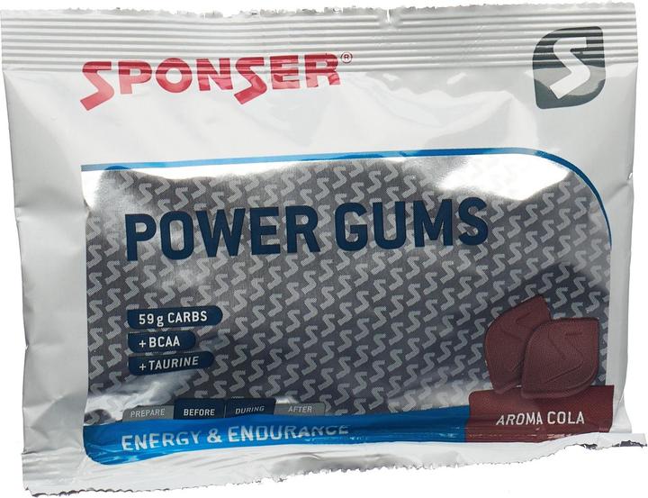 Produktbild Sponser Power Gums (Cola, 10 Stk., 75 g)