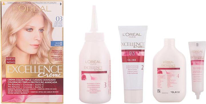 Immagine prodotto L'Oréal Paris EXCELLENCE cream ink #03 rubio ultra claro ceniza (#03 rubio ultra claro ceniza)