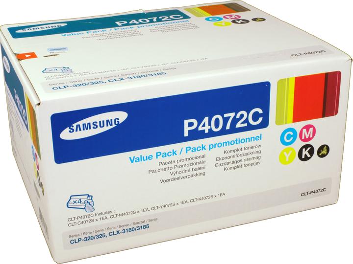 Produktbild Samsung Clt-P4072c (M, BK, C, Y)